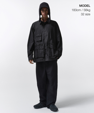 MUSINSA STANDARD シティレジャー NPストラクチャードベルト付きパンツ 画像 6