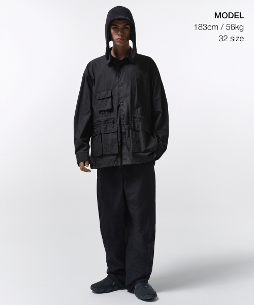 MUSINSA STANDARD シティレジャー NPストラクチャードベルト付きパンツ 画像 6