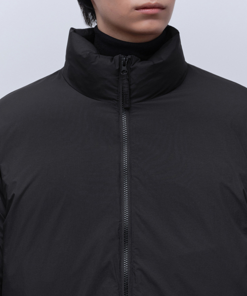 Минималистичный короткий пуховик [Black]