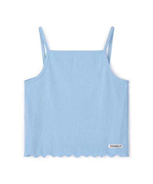 Майка Lettuce Seam Strap Tank Top, Blue