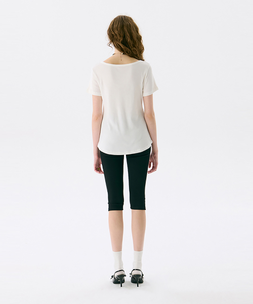 Capri leggings_Black