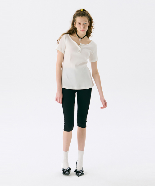 Capri leggings_Black