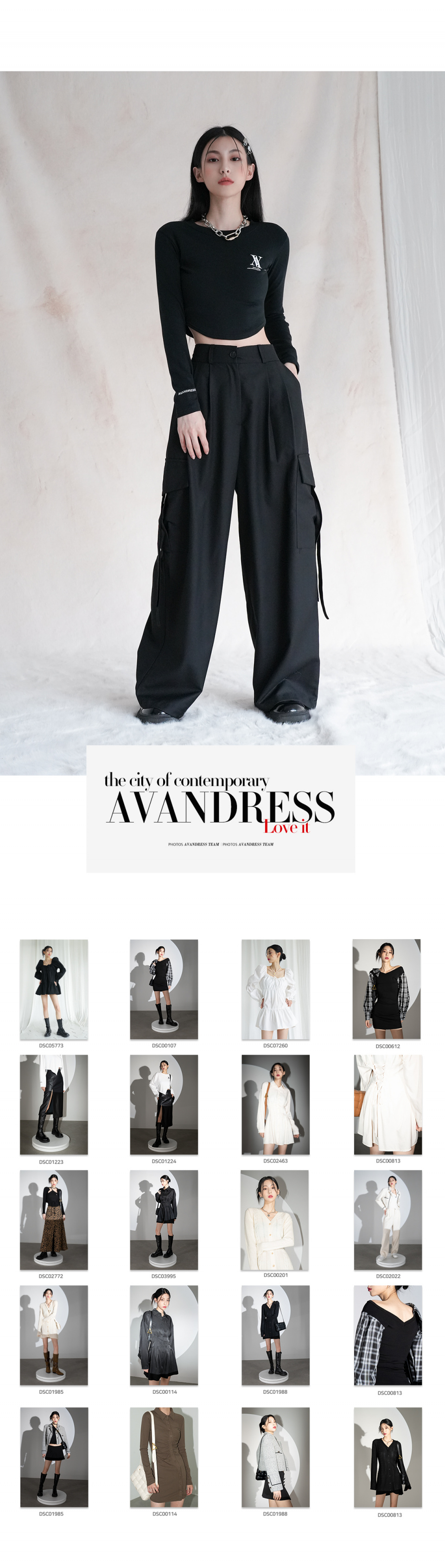 AVANDRESS★韓国★人気★AV LOGO CROP T-SHIRT 2色/追跡あり MUSINSA公式 | AVANDRESS AV LOGO CROP T-SHIRT WHITE