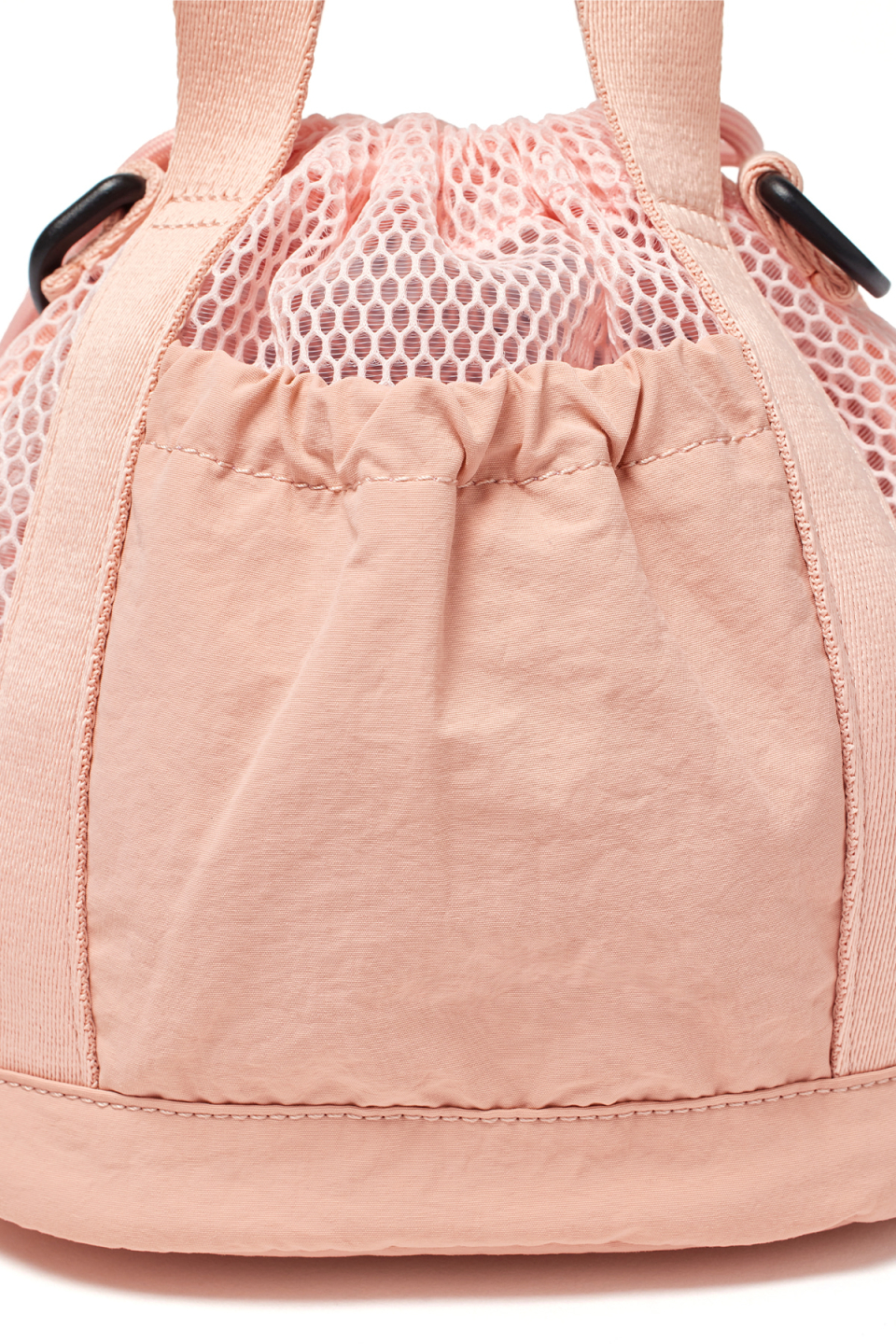 ONE POCKET MESH MINI BAG IN BLACK – Matin Kim