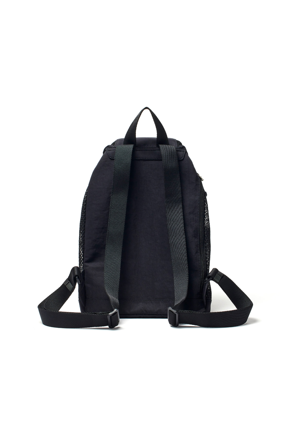 Matin Kim☆ONE POCKET MESH BACK PACK MUSINSA | MATIN KIM ONE POCKET MESH BACK PACK IN BLACK
