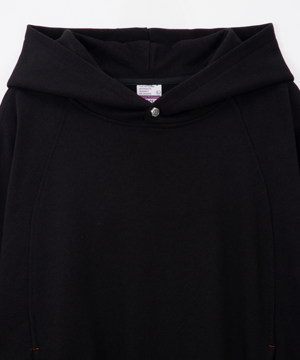 Radiant Youth Hoodie-Black