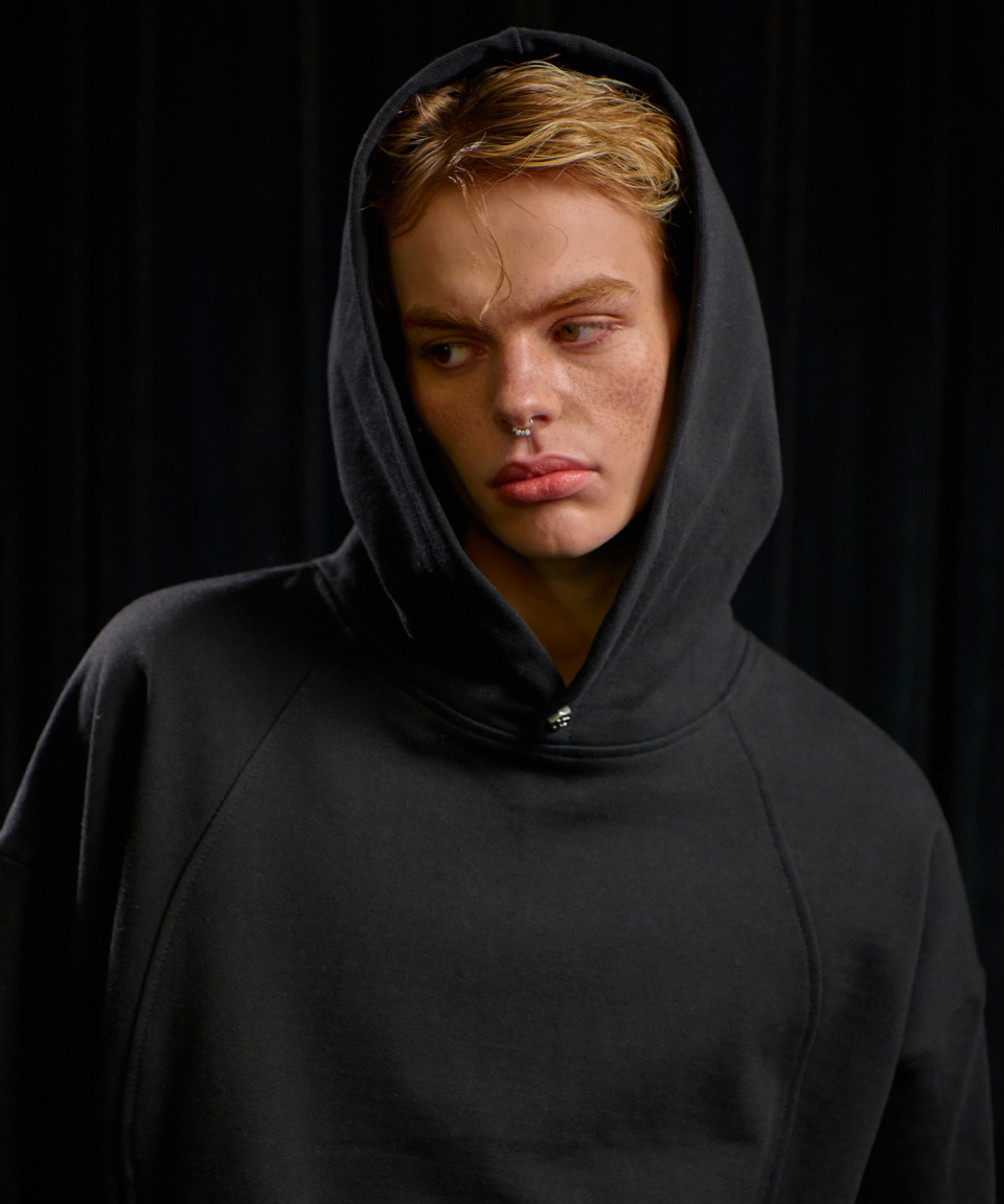 Radiant Youth Hoodie-Black