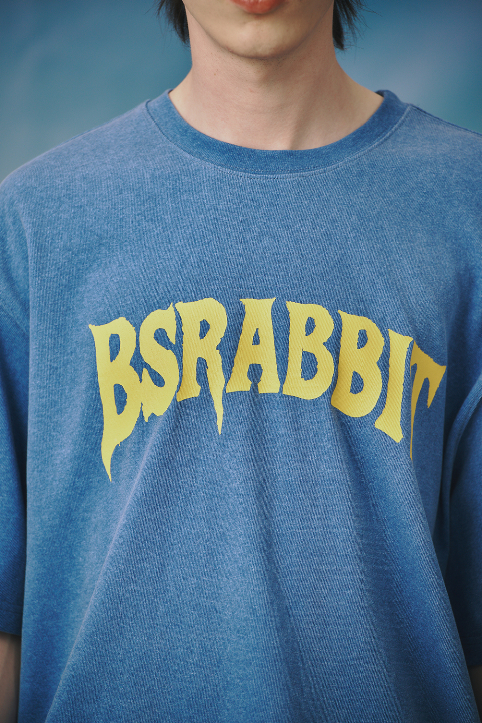 【BAON】[unisex] Robit Pigment Short Sleeve Tee Identity - Short Sleeve T-shirt for Men | Billabong