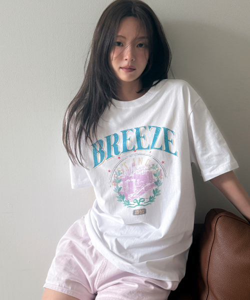 Футболка Breeze in City_4COLORS