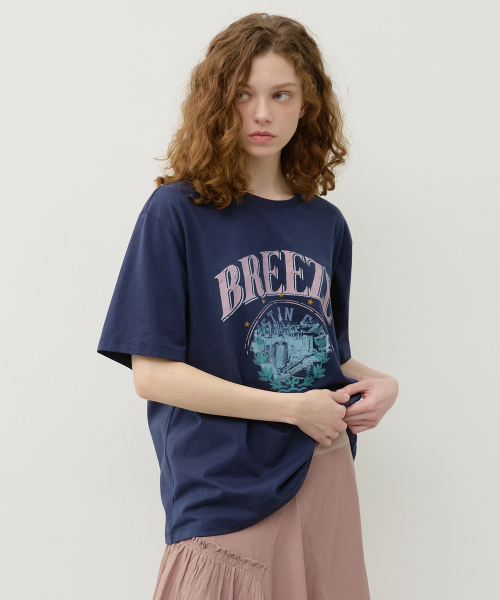 Футболка Breeze in City_4COLORS