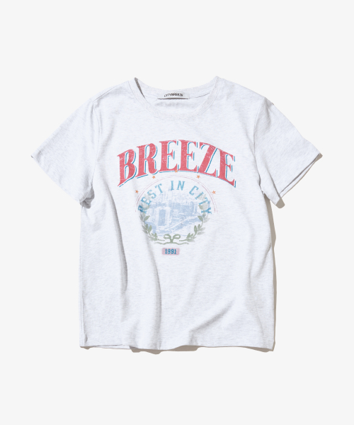 Футболка Breeze in City_4COLORS