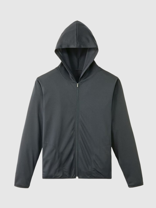 Худи на молнии FCHl03 UV Shield Active Dark Grey