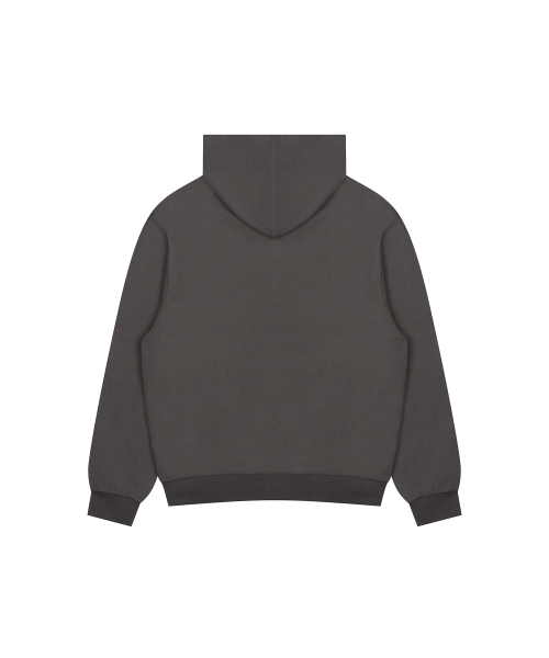 L19 ANGEL HOOD ZIP-UP(CHARCOAL) L19