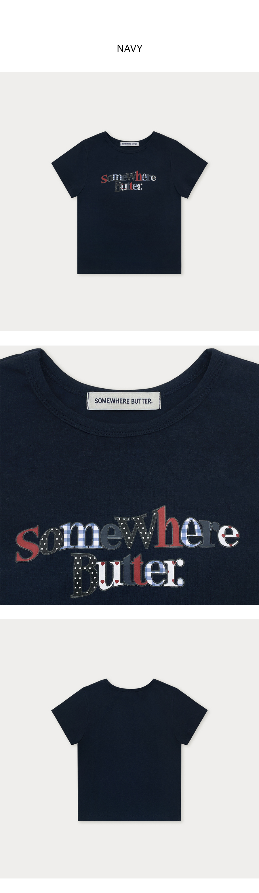 [SOMEWHERE BUTTER]★25SS★韓国人気★Gradation Wave Logo Top SOMEWHERE BUTTER.(サムウェアバター) - 海外通販のBUYMA
