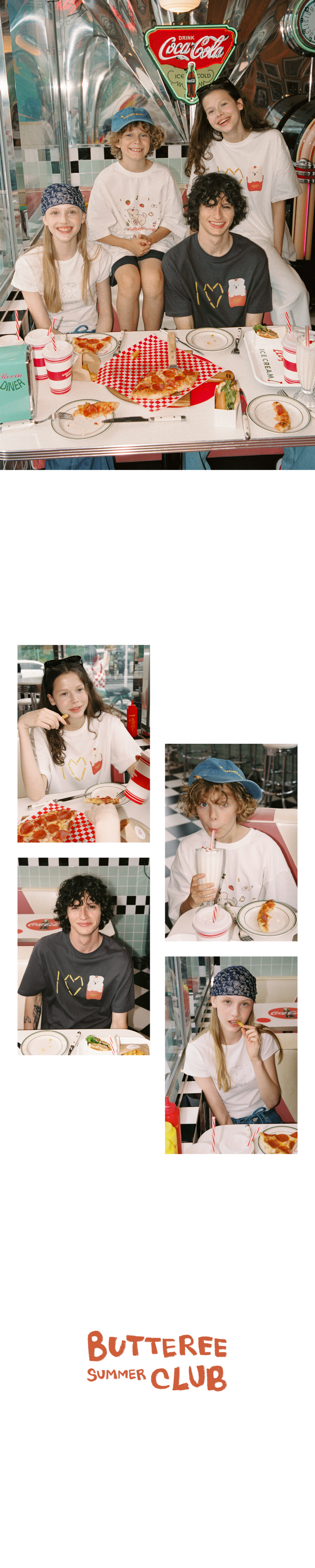 MUSINSA | SOMEWHEREBUTTER Vintage Car Wave Logo Over-Fit Top