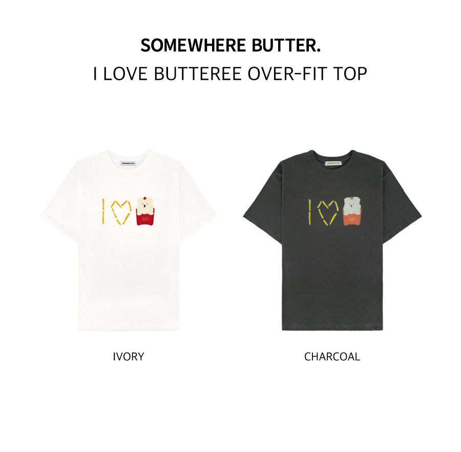 [SOMEWHERE BUTTER]★24SS★Butteree over-fit top MUSINSA | SOMEWHEREBUTTER Butteree Over-Fit Long Top - 2Color