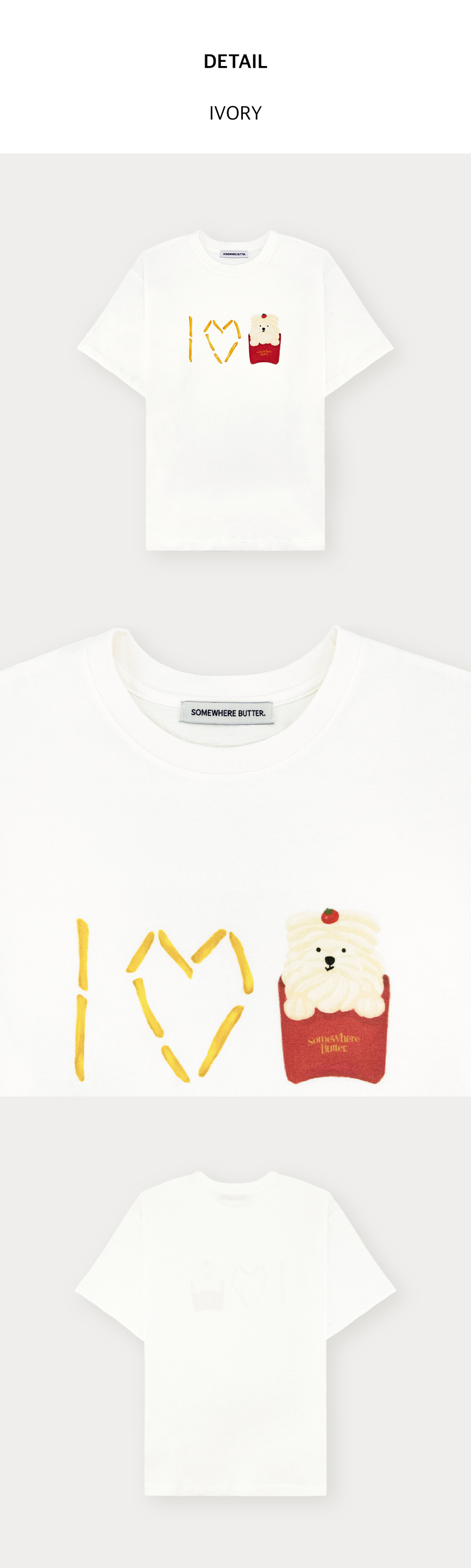 [SOMEWHERE BUTTER]★25SS★I Love Butteree Over-fit Top MUSINSA | SOMEWHEREBUTTER I Love Butteree Over-fit Top - 2Color