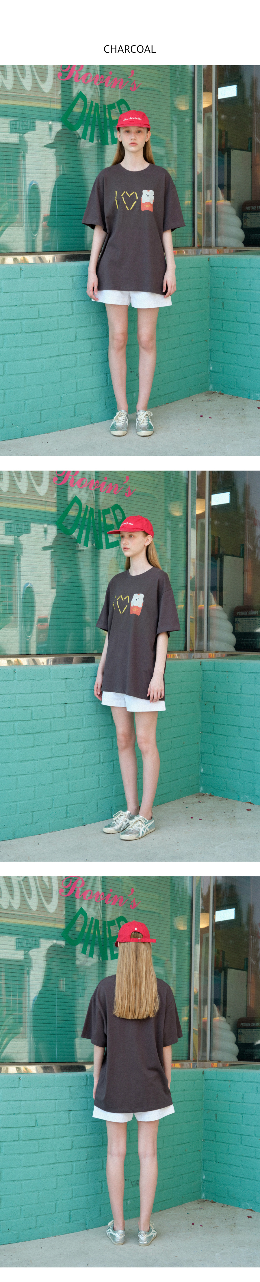 [SOMEWHERE BUTTER]★25SS★I Love Butteree Over-fit Top MUSINSA | SOMEWHEREBUTTER I Love Butteree Over-fit Top - 2Color