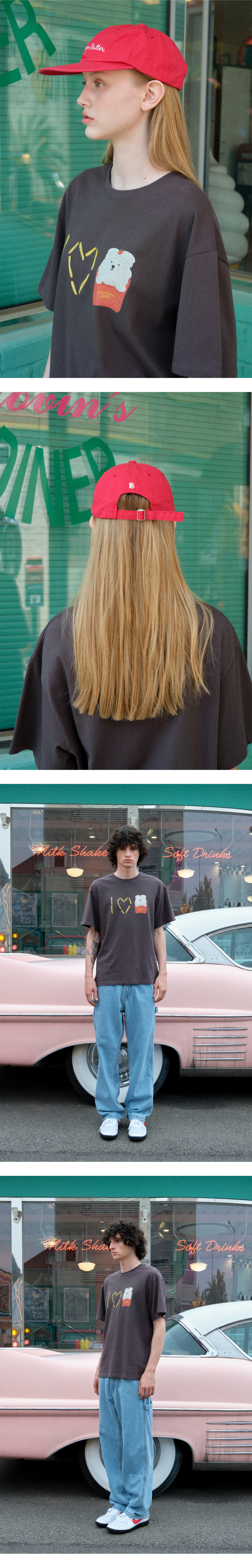 MUSINSA | SOMEWHEREBUTTER I Love Butteree Over-fit Top - 2Color