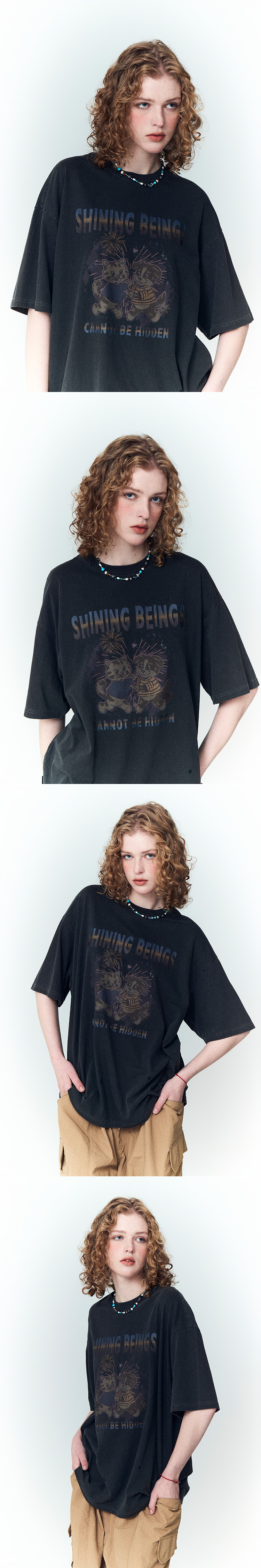 MUSINSA | CPGN STUDIO Shining Pigment Short Sleeve T-Shirt