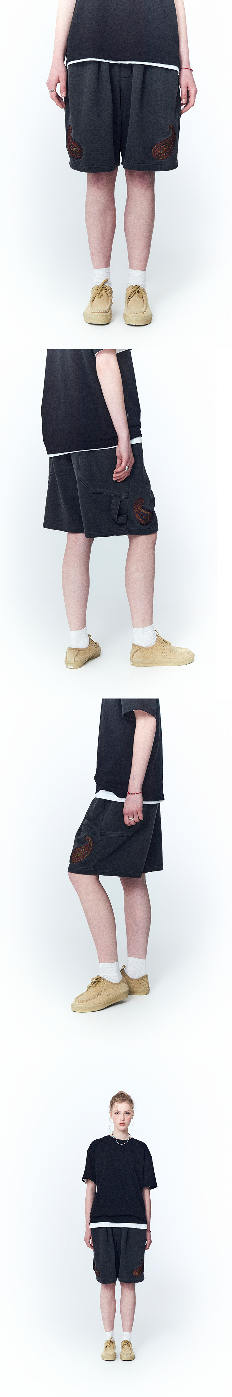 BERMUDA PIGMENT PANTS