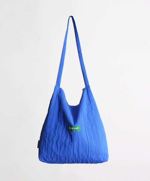 boxy bag 53 - volume line blue