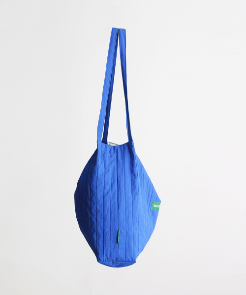 boxy bag 53 - volume line blue