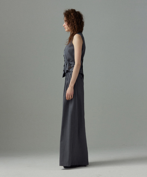 Side strap vest