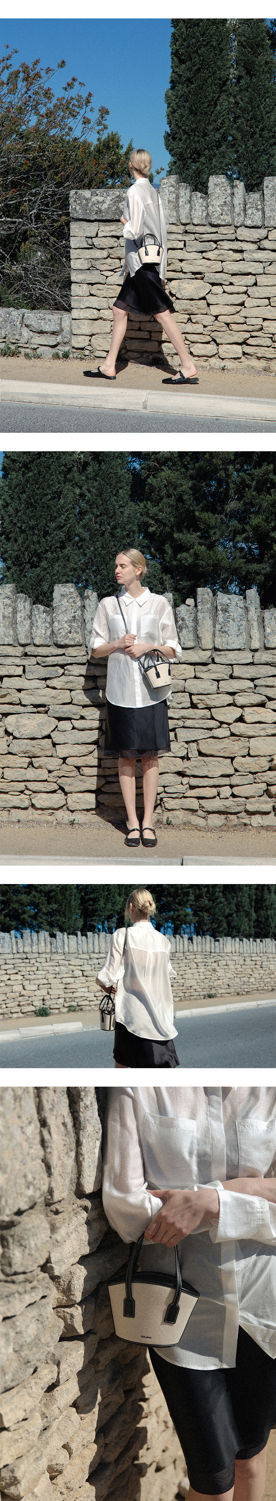 MUSINSA公式 | FOLNUA PETIT GARDEN BAG - CANVAS [2COLOR]