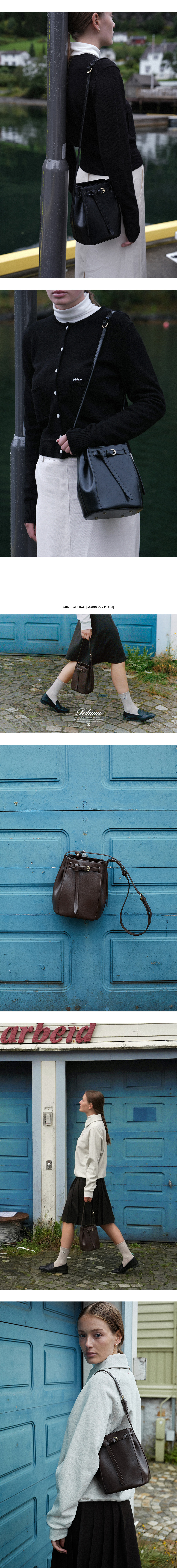 MUSINSA公式 | FOLNUA MINI LALE BAG - PLAIN [3COLOR]
