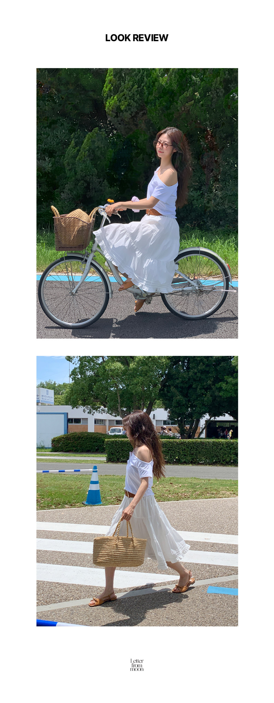 ★ LETTER FROM MOON★ Benny's Cancan Midi Skirt Ivory 2025S MUSINSA | LETTER FROM MOON Bennys Cancan Midi Skirt (Ivory)
