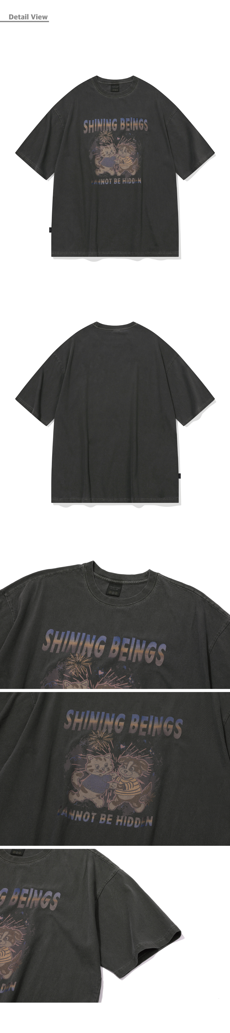 MUSINSA | CPGN STUDIO Shining Pigment Short Sleeve T-Shirt