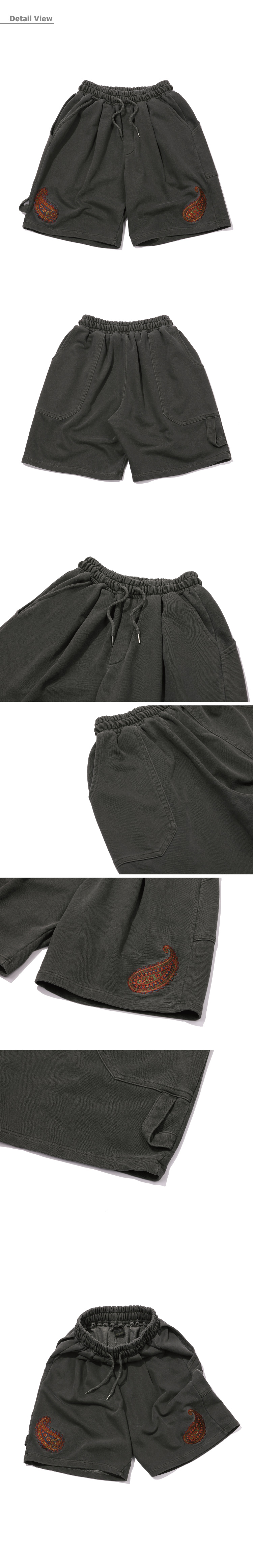 BERMUDA PIGMENT PANTS