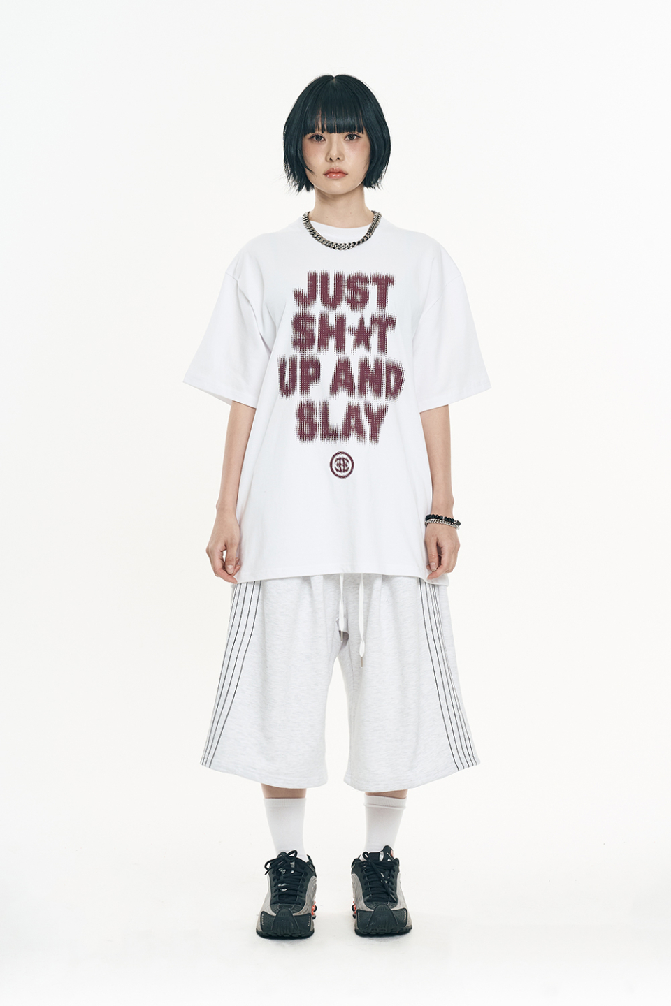【MODERNIF】One Tuck Double Layer Bermuda Sweatpants MUSINSA | MUSINSA STANDARD One Tuck Long Bermuda Sweatpants