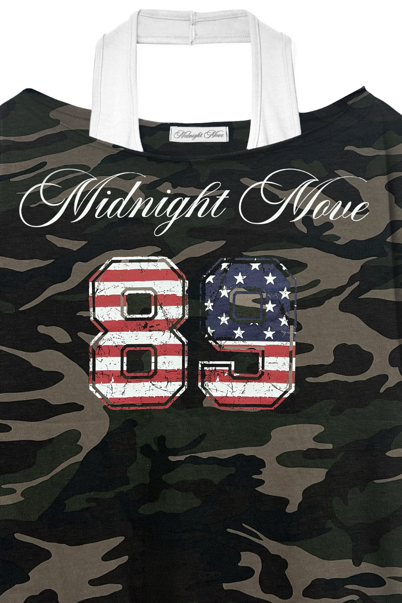 [オーバーフィット]MIDNIGHT MOVE set 89 t 미드나잇 무브(MIDNIGHT MOVE) set 89 t (camo) - 사이즈 & 후기