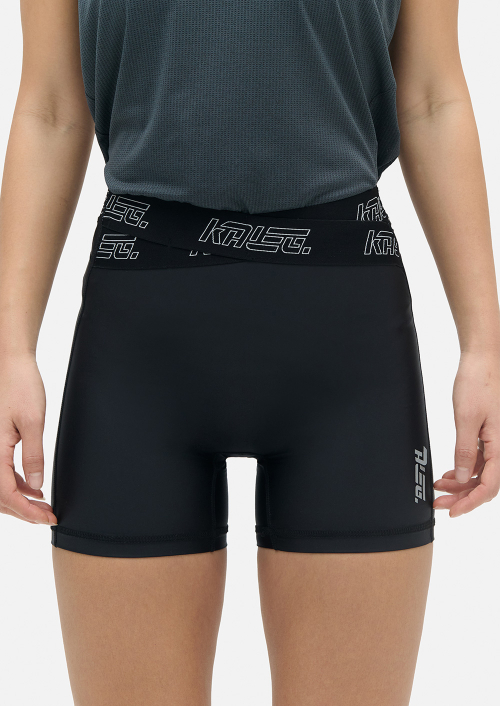 Женские короткие тайтсы Ground Breaker 3 (Black)