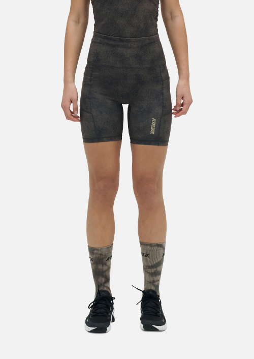 Женские короткие тайтсы Ground Breaker 6 (Dark Grey)