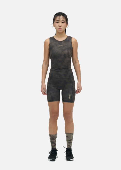 Женские короткие тайтсы Ground Breaker 6 (Dark Grey)