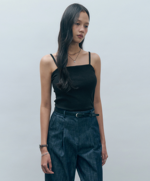 Набор из 2 маек в рубчик Ribbed Cotton Sleeveless