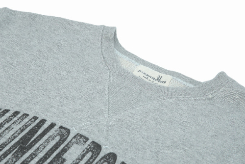 Vintage crop sweatshirts- Thunder