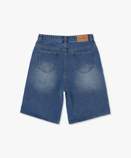 Джинсовые шорты-бермуды M18 Mid Blue