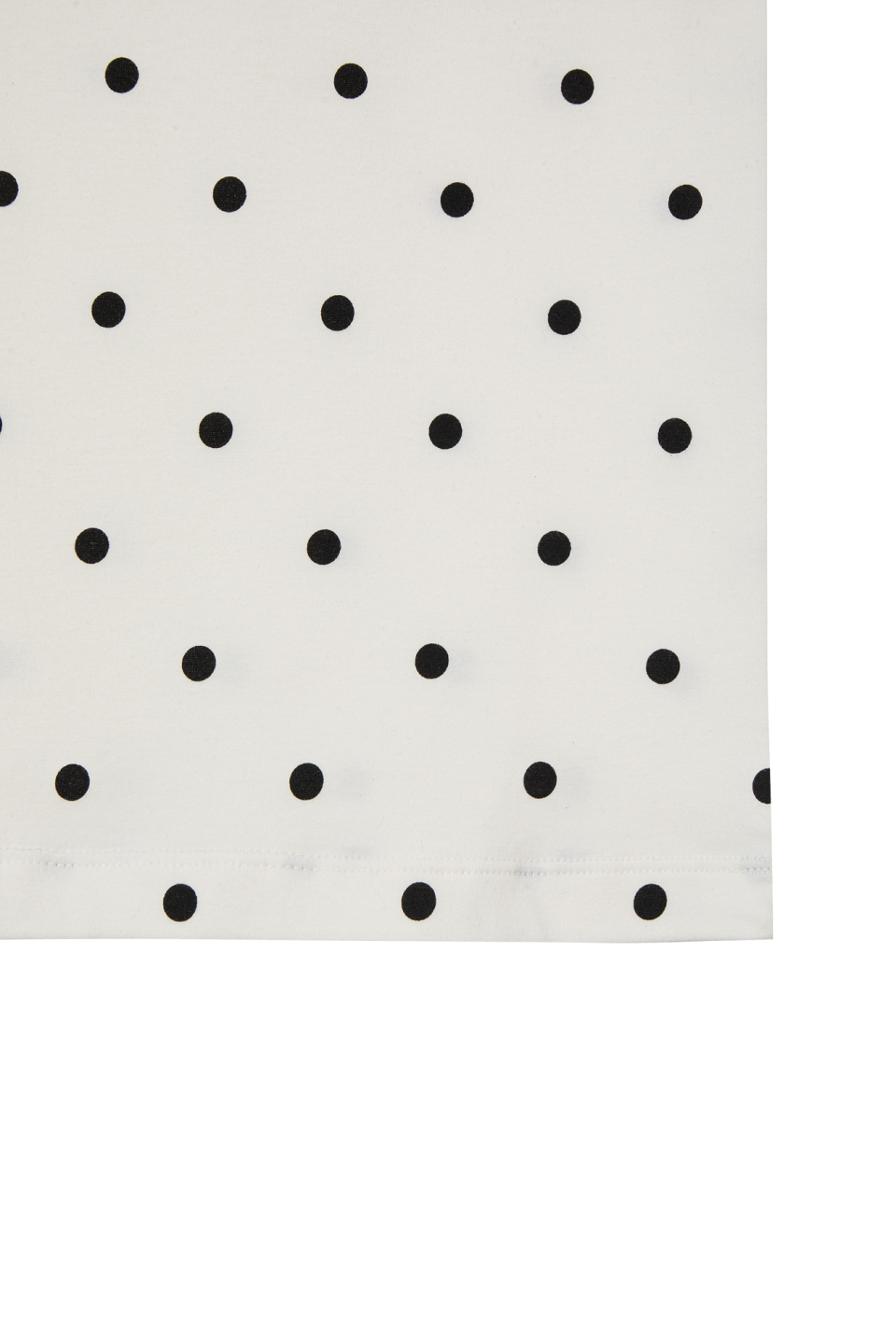 DEINET DOT RINGER T SHIRTS - 4 COLORS WHITE