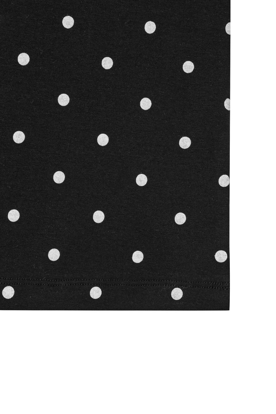 DEINET DOT RINGER T SHIRTS - 4 COLORS BLACK