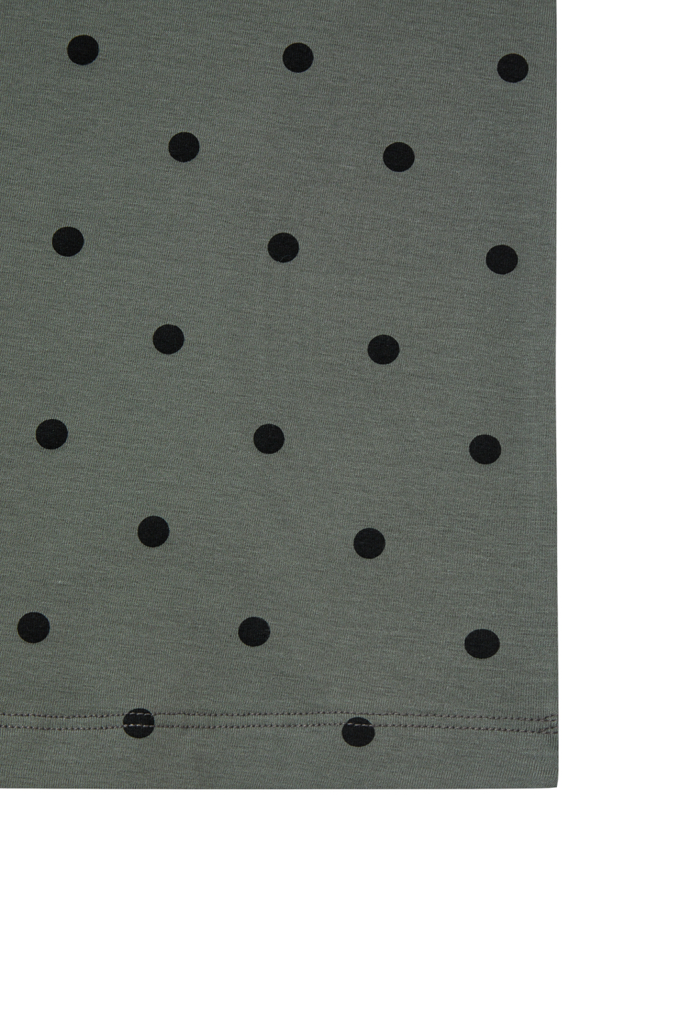 DEINET DOT RINGER T SHIRTS - 4 COLORS CHARCOAL