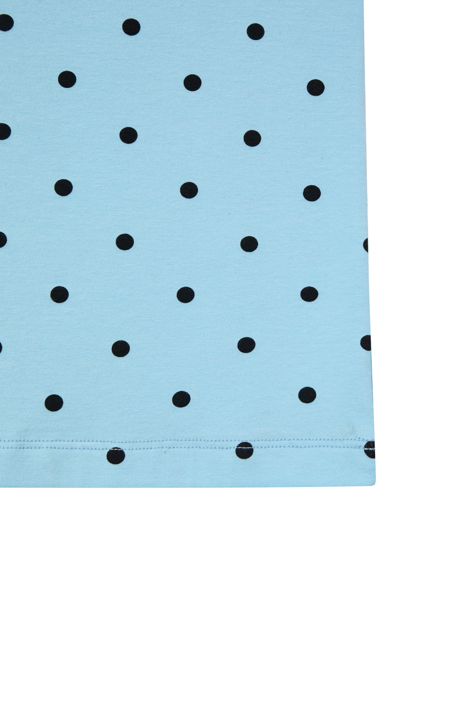 DEINET DOT RINGER T SHIRTS - 4 COLORS SKY BLUE