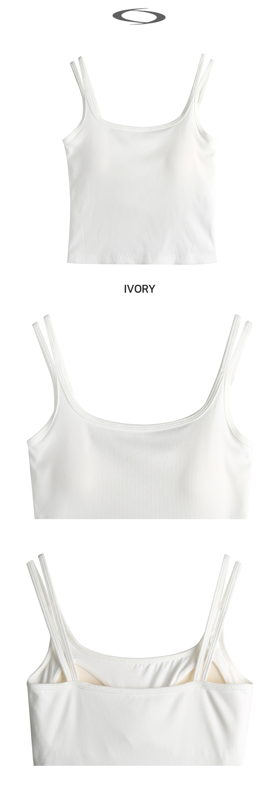 SOFT BRA TOP - 5 COLORS 
