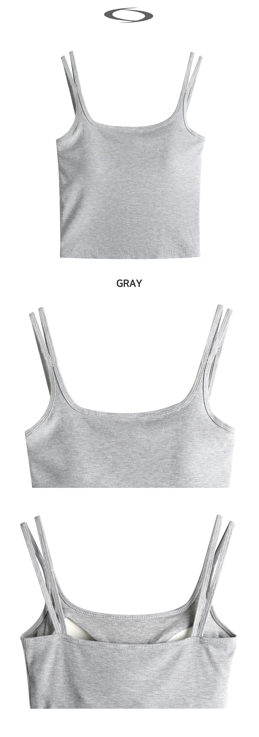 SOFT BRA TOP - 5 COLORS 