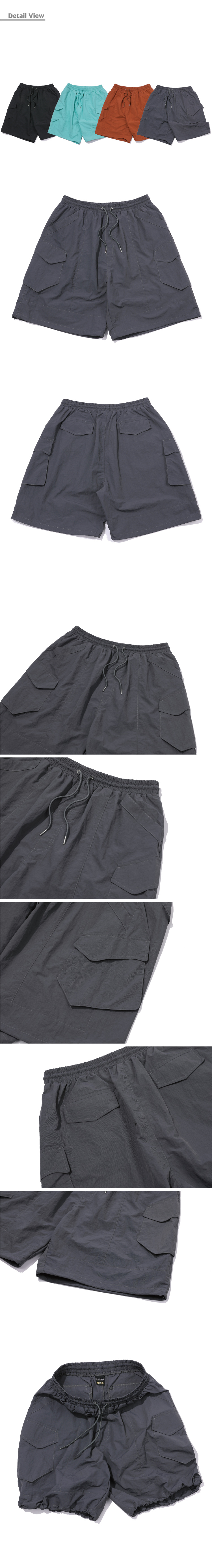 【CPGN STUDIO】25SS★ Bermuda Cargo Nylon Pants MUSINSA | CPGN STUDIO Bermuda Cargo Nylon Pants Charcoal