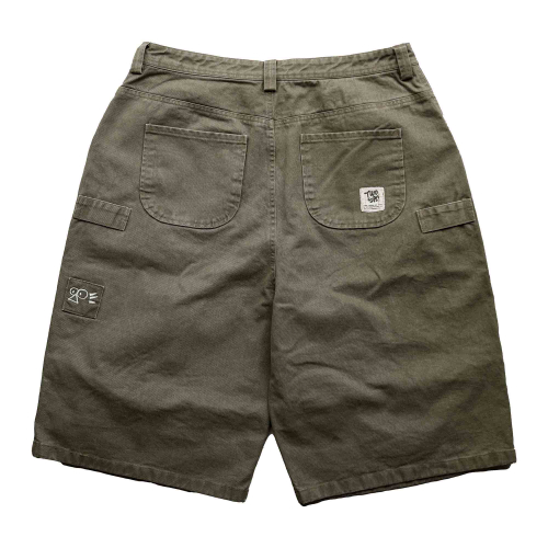 Карго шорты-бермуды wide Khaki