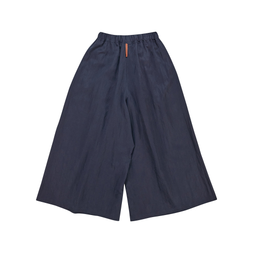 Широкие брюки из тенселя_Navy